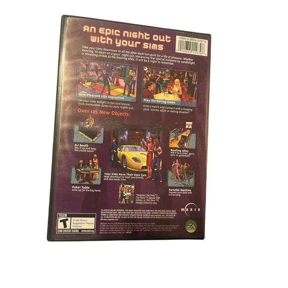 The Sims 2 Nightlife Expansion Pack PC DVD Video Game - Picture 7 of 9